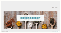 Desktop Screenshot of curiousandhungry.com